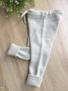 Штаны спицами