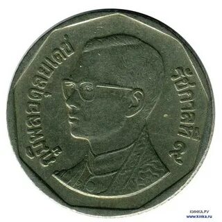 Монета 5 бат