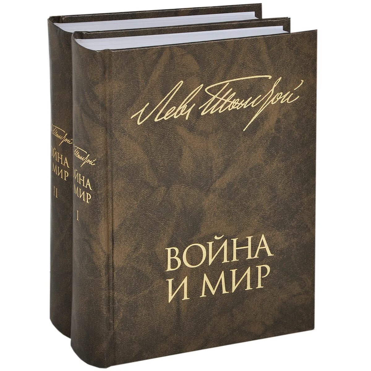 Сколько лет писал войну и мир толстой. Л.Н.толстой войнв Имир книга.