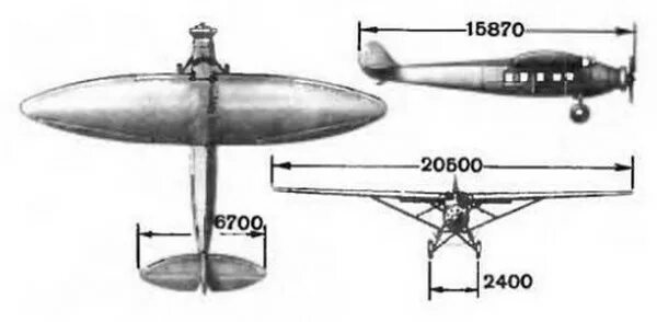 Kalinin K-5 Aviao