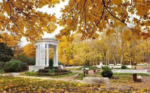 Самый старый парк москвы