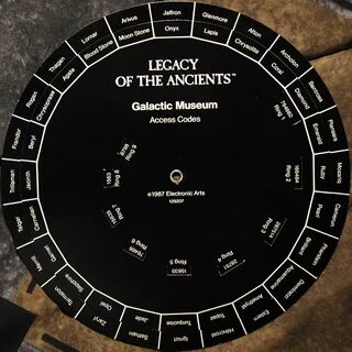 Code wheel