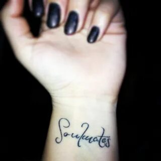 Soul mates tattoo