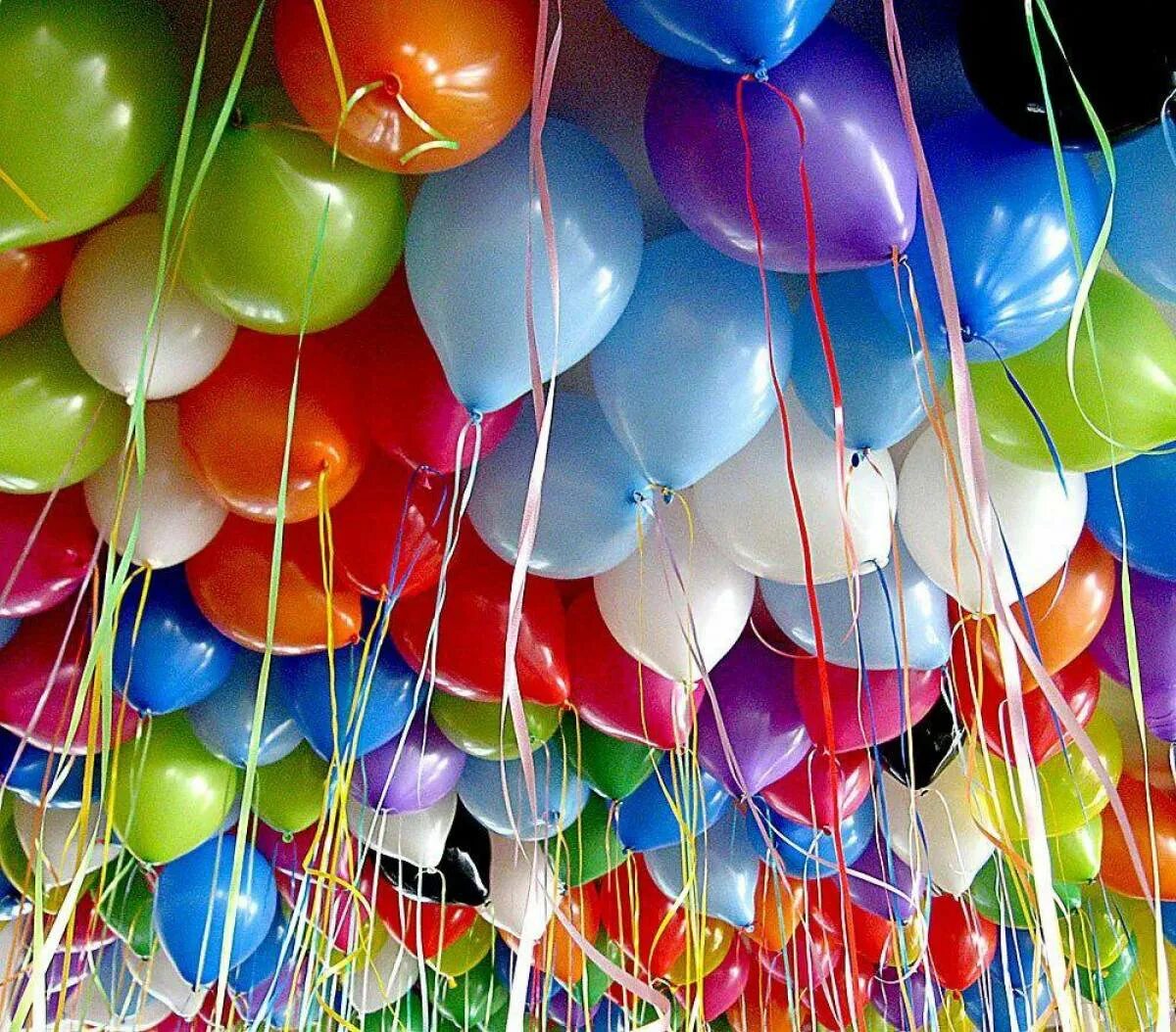 Шары с днем рождения. С днём рождения шарики. Воздушный шарик. С днём рождения шары воздушные.