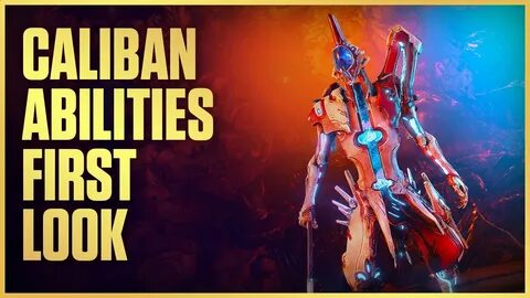 Warframe калибан билд
