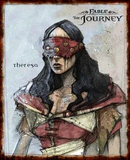 Theresa concept from Fable: TJ. 