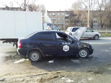 Аварии на учебных машинах