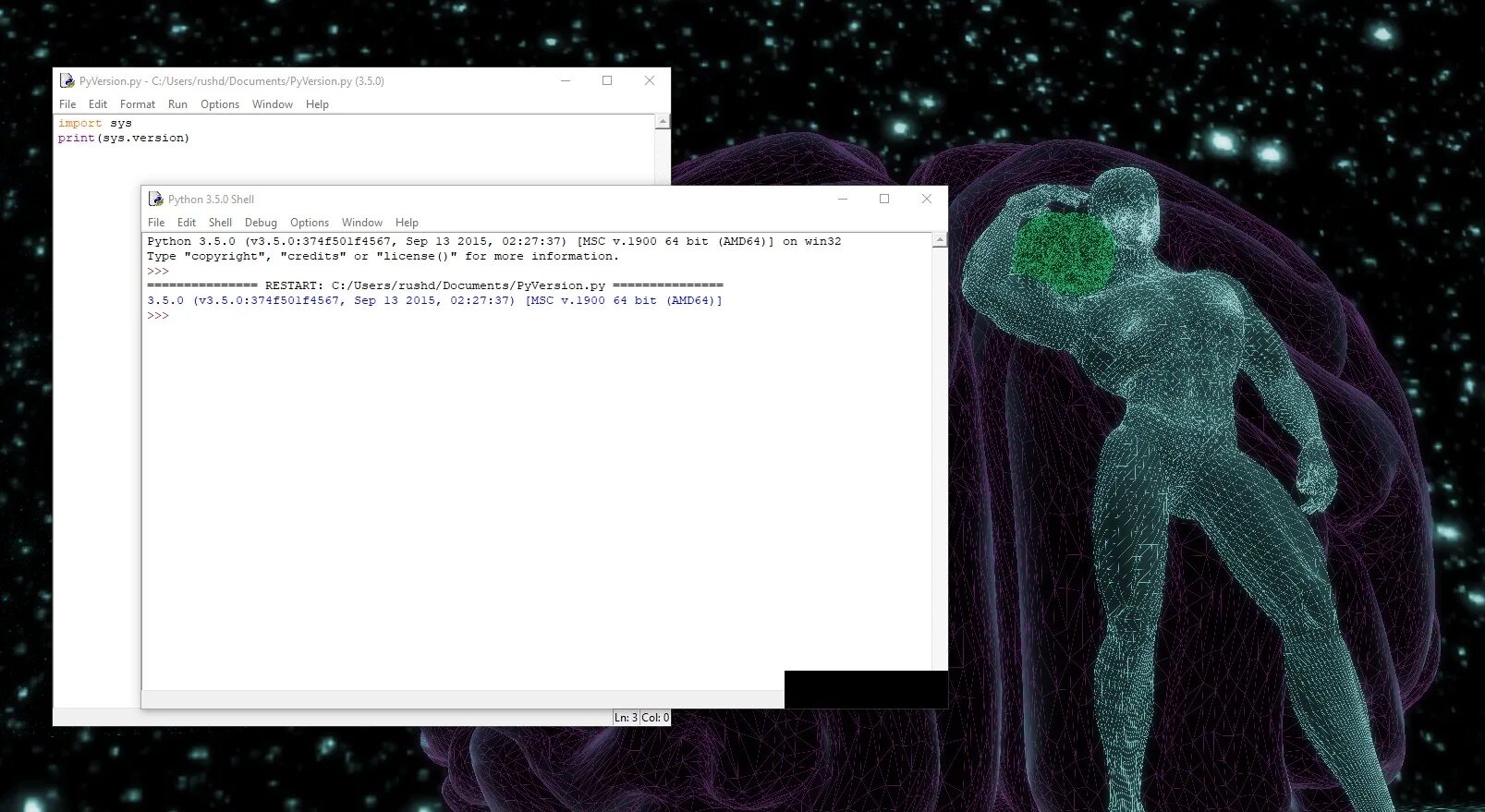 Python version. Графическое окно в питоне. код python на экране. python объект series.