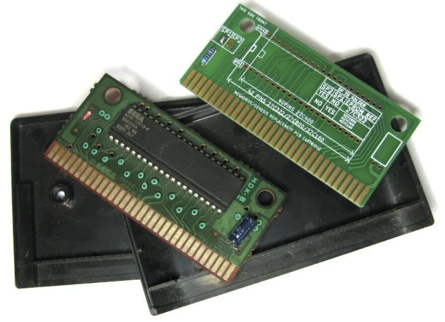 Плата сеги. Sega cartridge плата. sega cartridge pcb.