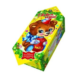 Конфеты большие и маленькие