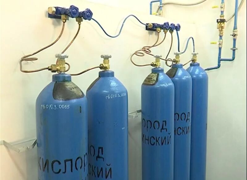 Медицинские газы работа