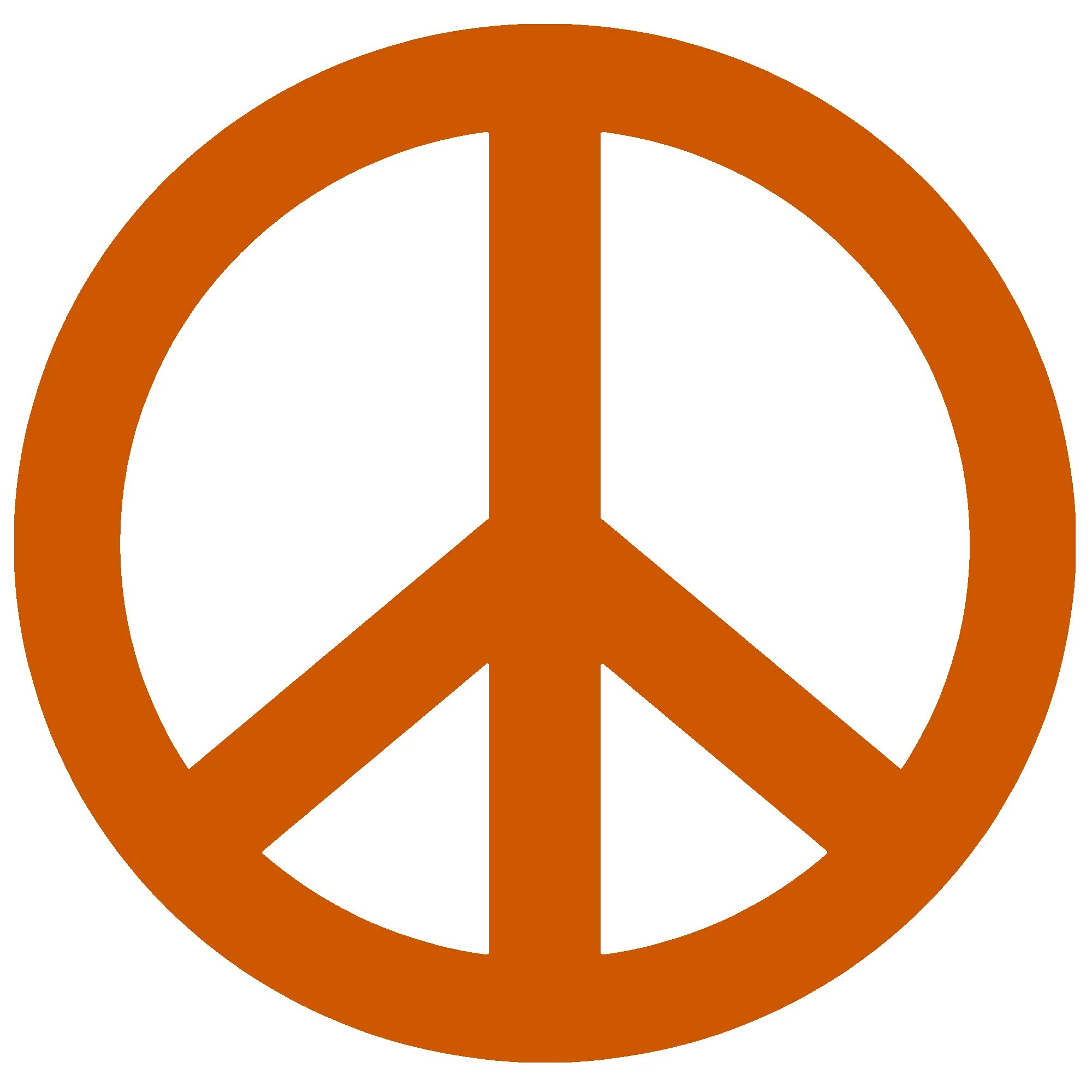 Известные символы. Знак пацифизма. Символ мира. Знак круг.