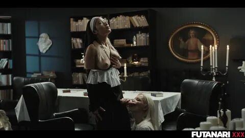 Dolly X and Zazie Skymm- hot futas pummeling nymphs