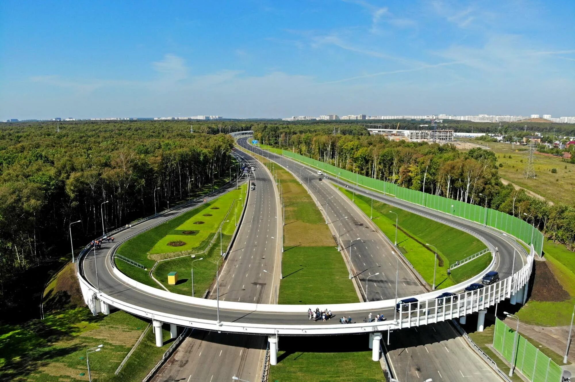 Солнцево Бутово Варшавское шоссе. МКАД Москвы магистраль. Путепровод Солнцево Бутово Варшавское шоссе. Мост на Киевском шоссе.