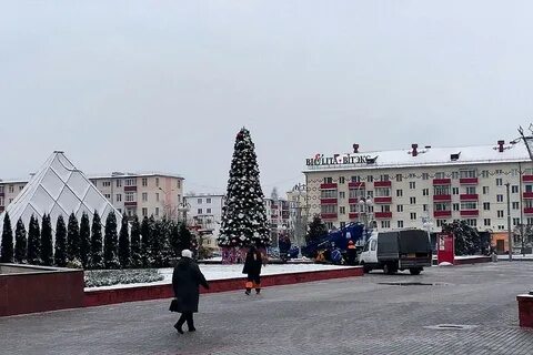 Елка в минске 2023