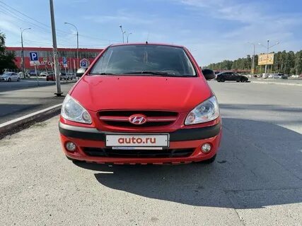 Хендай гетц 2007 года
