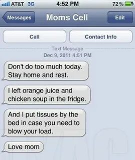 Parents text