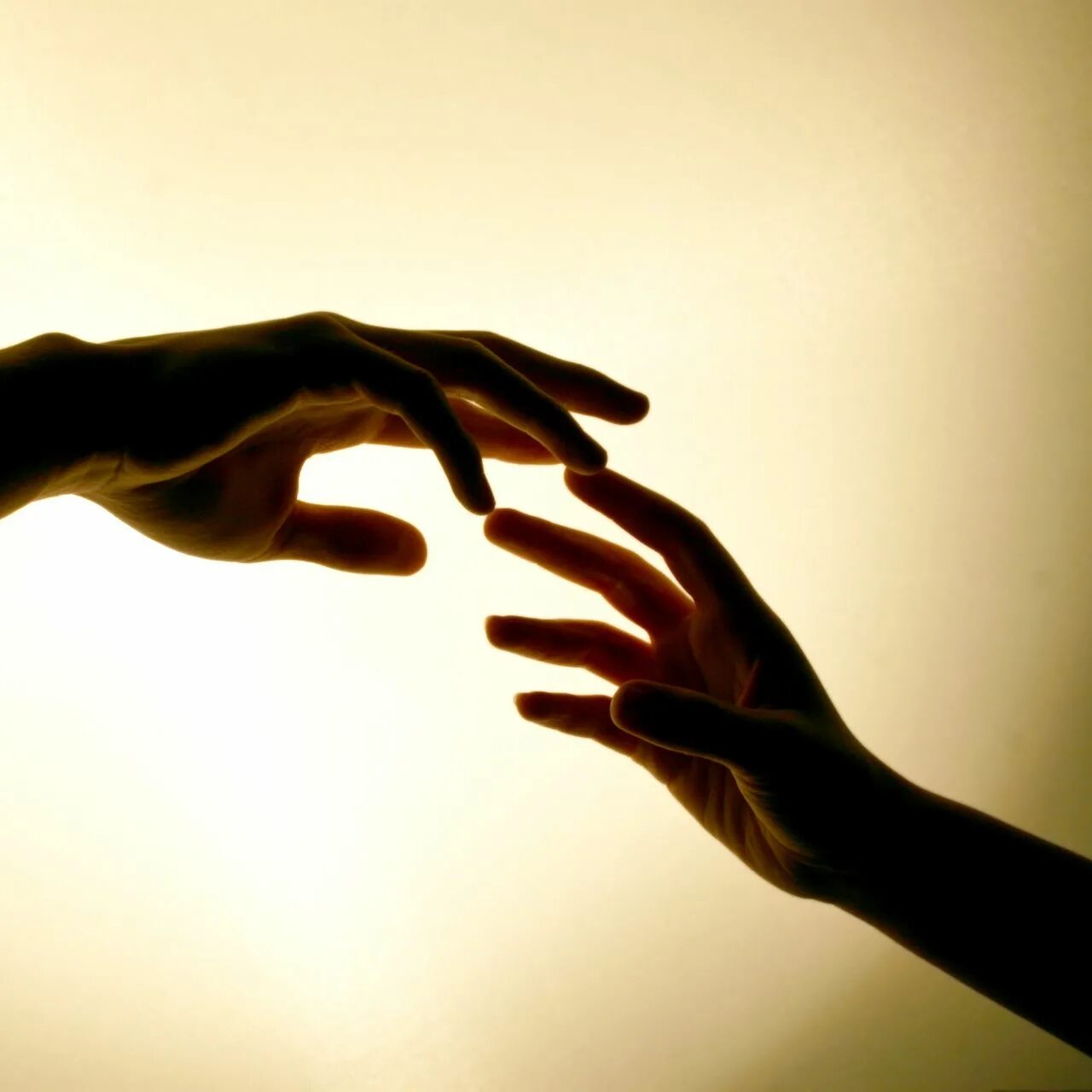 Let my hand going