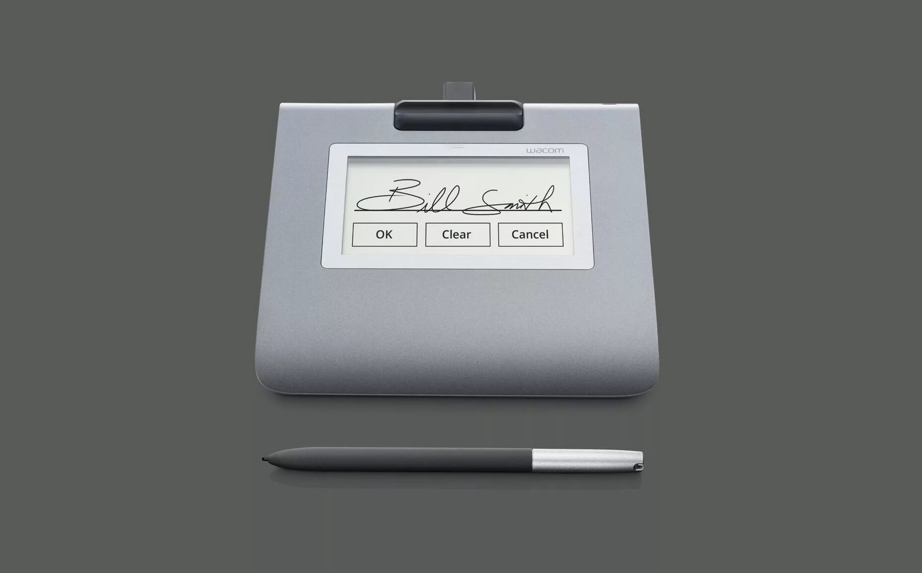 Не видит wacom. Планшет Wacom Stu 430. Планшеты для подписи Wacom Stu-430. Stu-430 LCD Signature Pad. Планшет Wacom Stu-540, LCD (ЖК) Signature Pad.