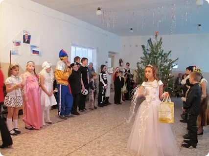 Сценарий проделки нечистой силы