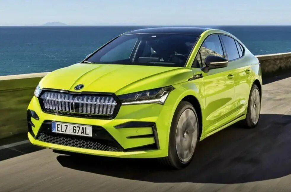 Шкода 2022 купить. Шкода ENYAQ 2022. Skoda ENYAQ Coupe IV 2022. Skoda RS 2022. Skoda ENYAQ IV RS.