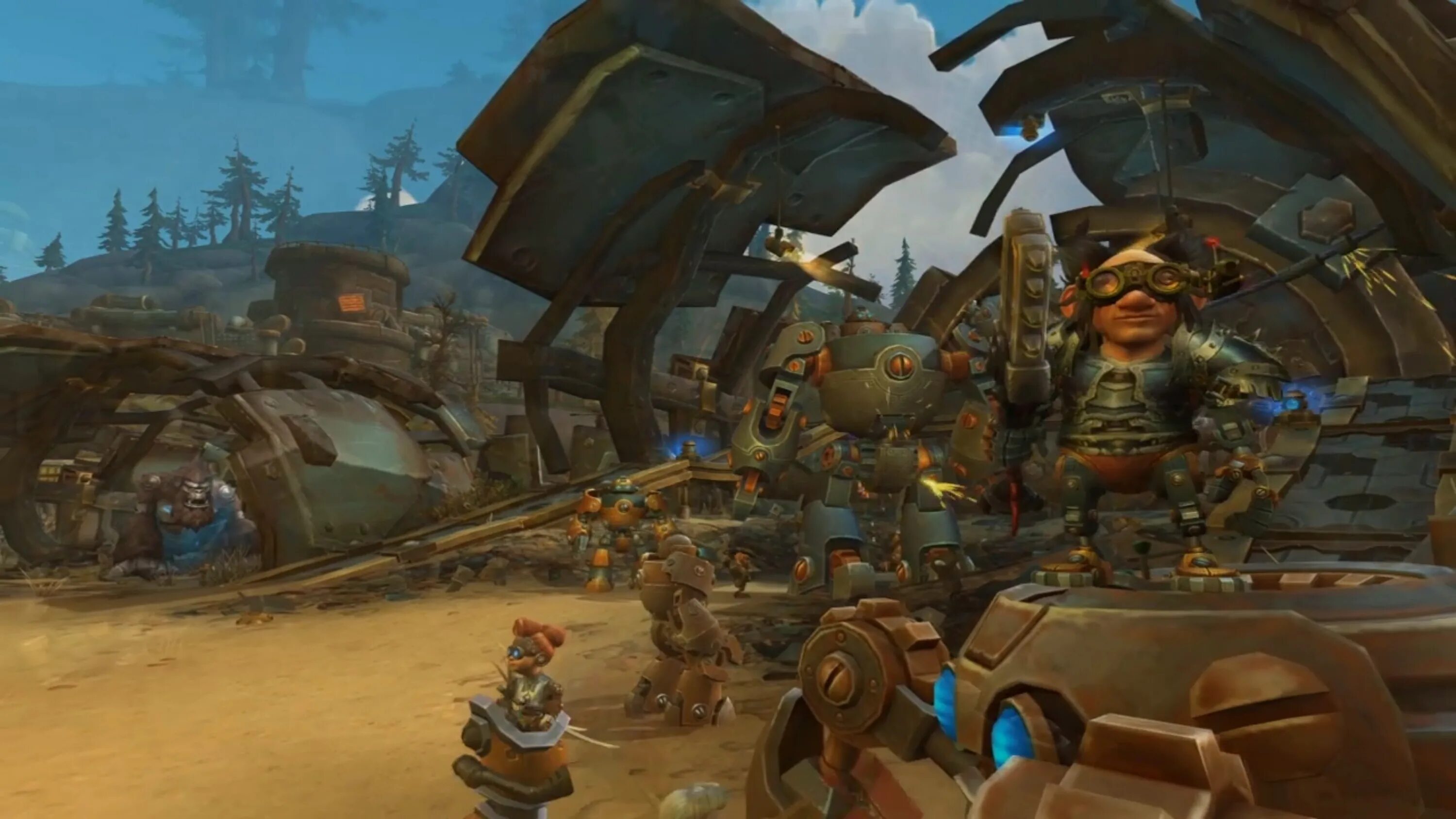 Обновления 8.2. ВОВ обновления. Wow Mechagnome. Памятник World of Warcraft картинка. World of Warcraft Equipment upgrade.