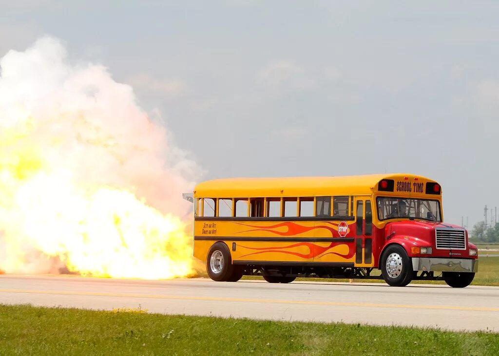 School time bus