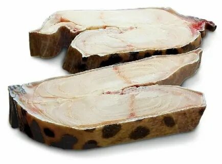 Стейк зубатки вкусный
