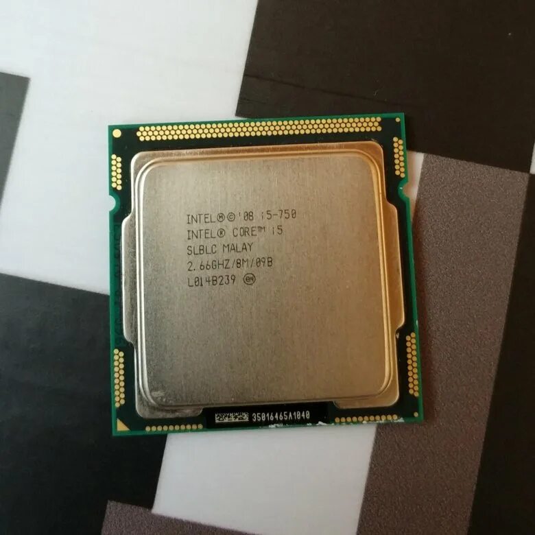 Intel core i5 750