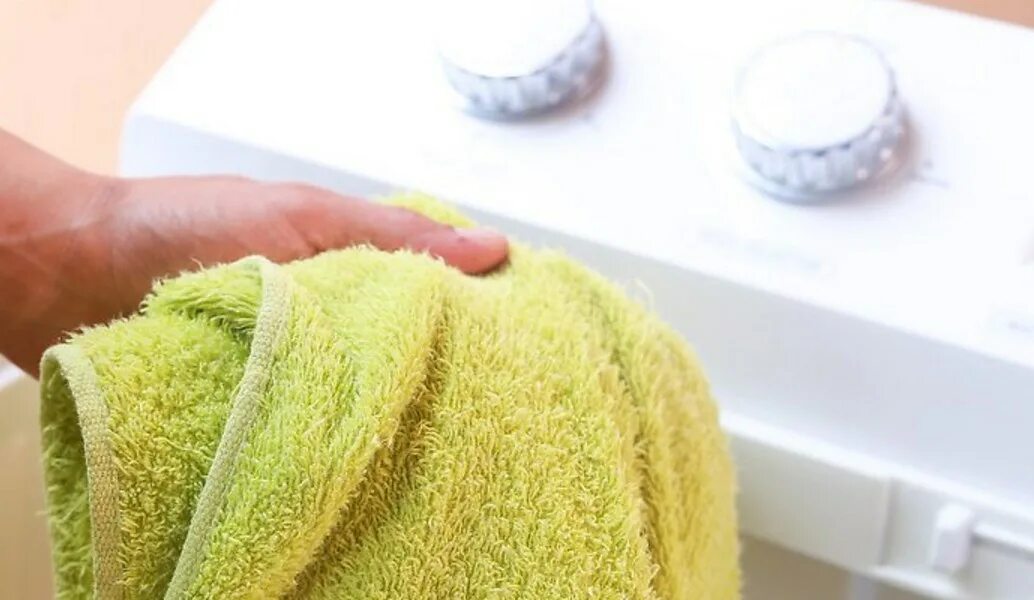 Жесткие полотенца что делать