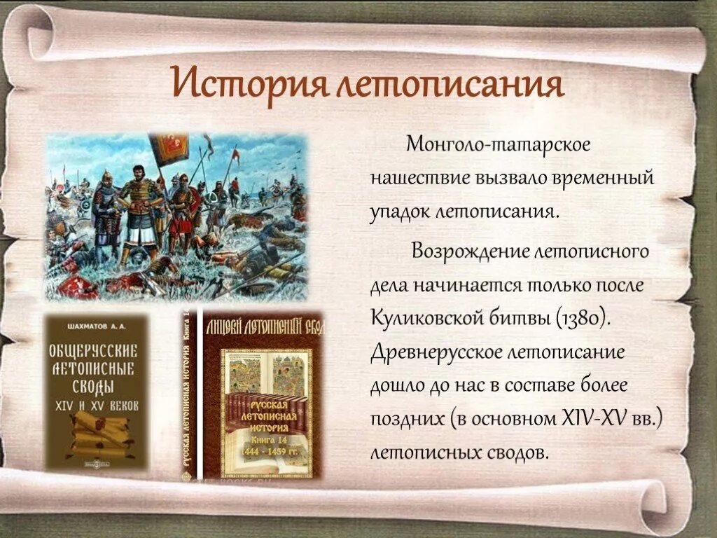 Литература народов россии 6 класс. Исторические летописи. Летопись это в истории. Презентация на тему летопись. Летописание исторические произведения.