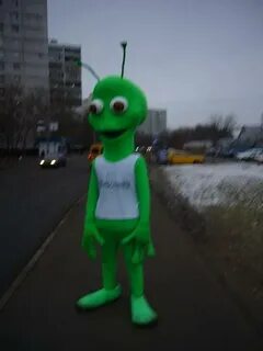 Леха инопланетянин