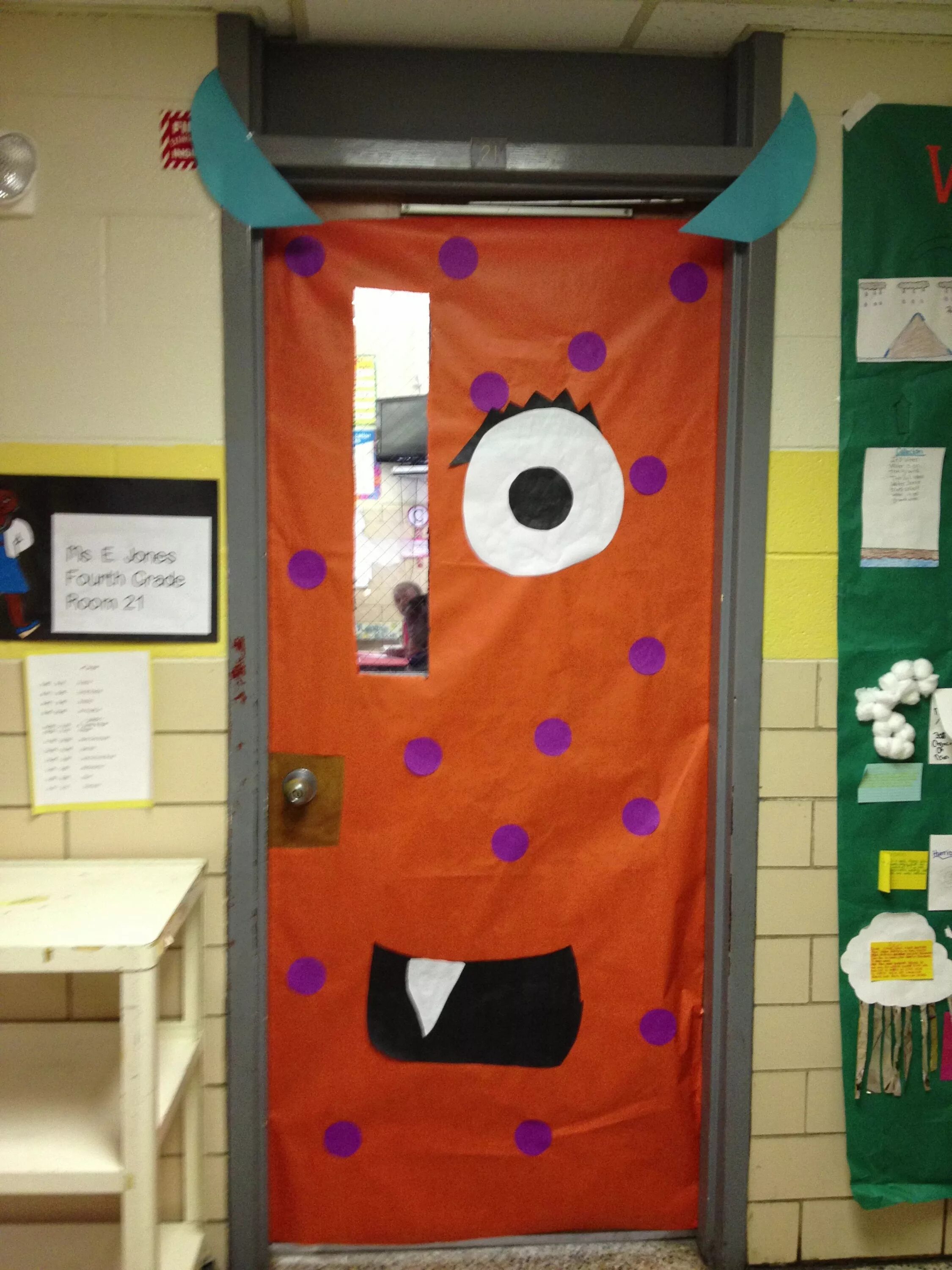 Classrooms doors