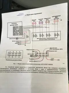 Распиновка калина 1