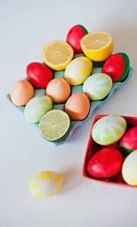 Rock fruit easter egg
