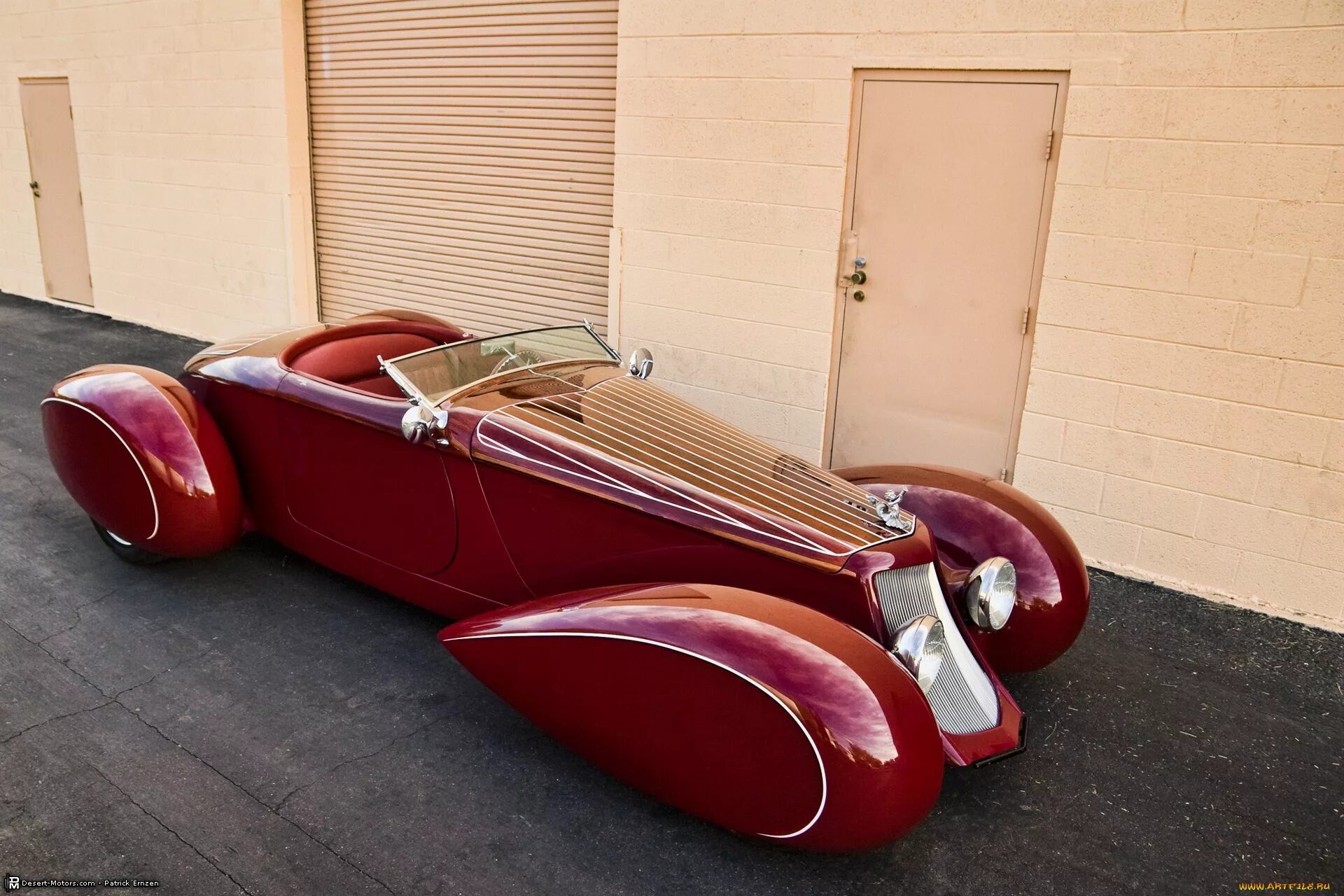 Модерн машин. 1937 Studebaker Chip Foose. Стримлайн Модерн машины. Кастомные автомобили. Ретро авто кастом.