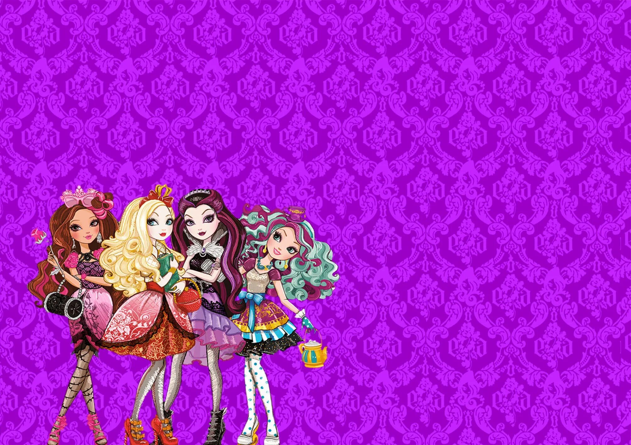 Эвер Афтер Хай герои Брук пейдж. Ever after High обои. Обои на рабочий стол Эвер Афтер Хай. Ever after High заставка. Эвер афтер хай по порядку