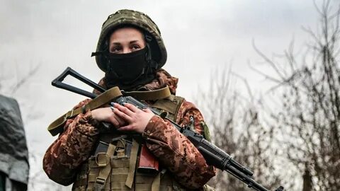 Украинская снайперша кравченко