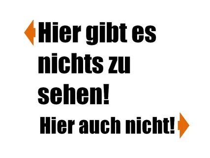 Bitte hier nicht