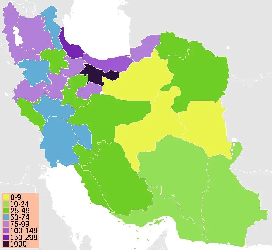 Плотность населения Ирана. Население Ирана карта. Карта плотности населения Ирана. Этнический состав Ирана.