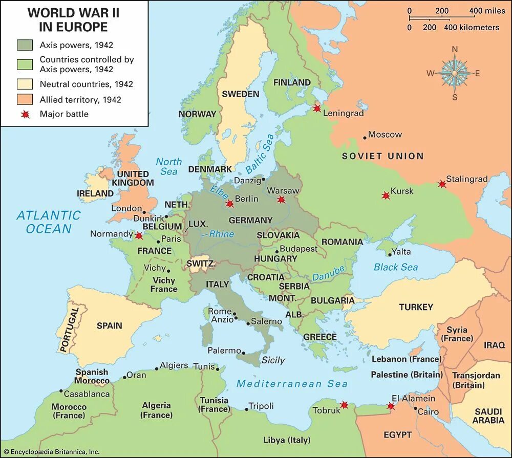 Axis maps