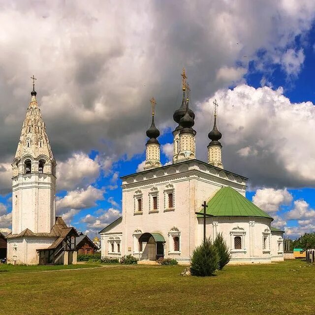 туры из нижнего в суздаль