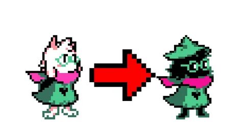 When I played Chapter 1, I really liked Ralsei's appearance, his hat w...