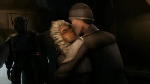 Ahsoka tano kiss