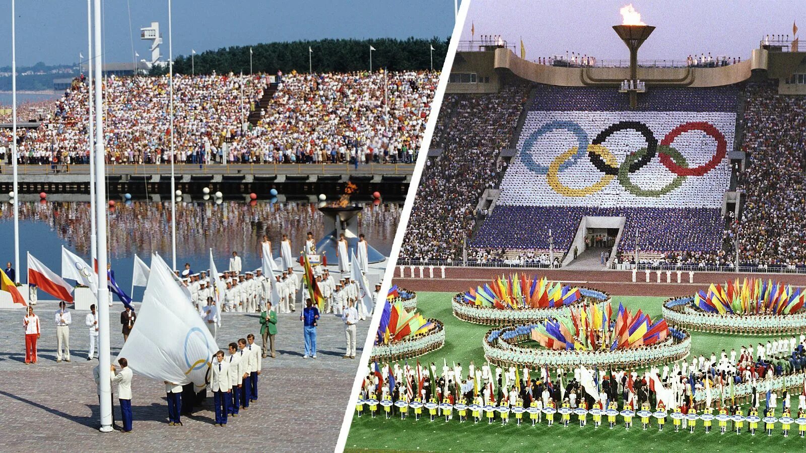 Про олимпиаду 80. Олимпийская регата Таллин 1980.