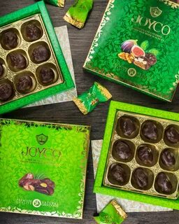 Joyco сухофрукты в шоколаде