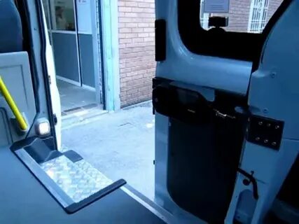 Газель некст открытая дверь