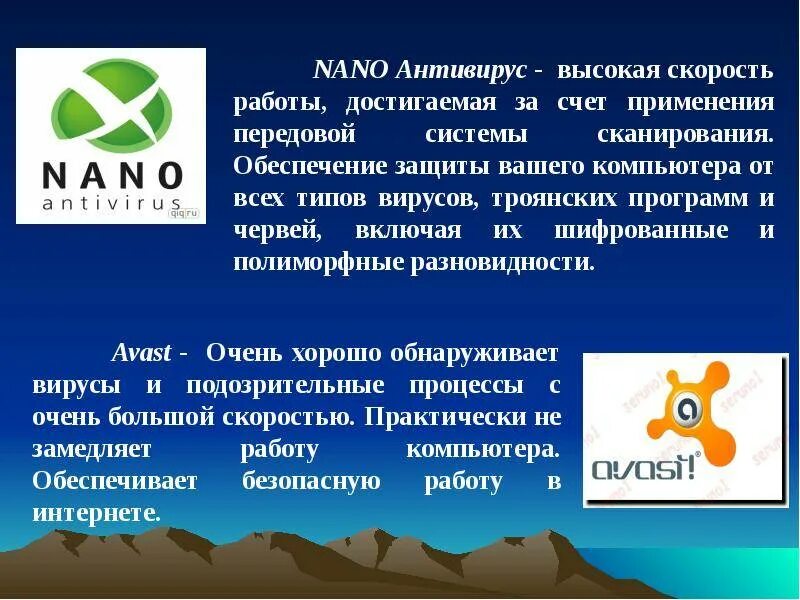 Использование антивирусов. Презентация на тему антивирусные программы. Антивирусные программы доклад. Слайд для антивирусной программы. Популярные антивирусы презентация.