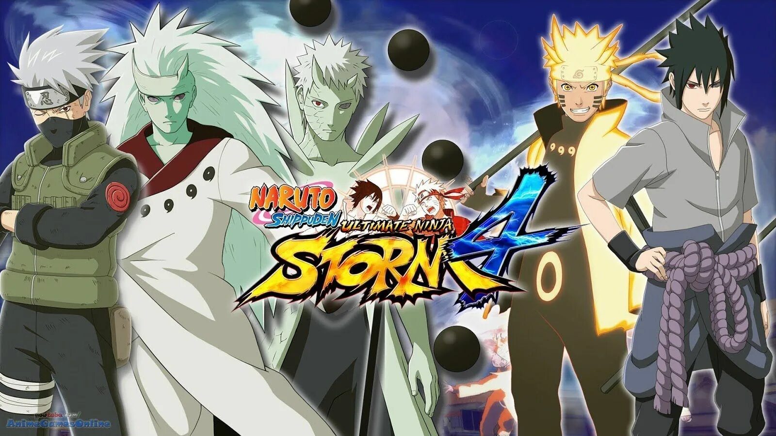 Naruto storm игры