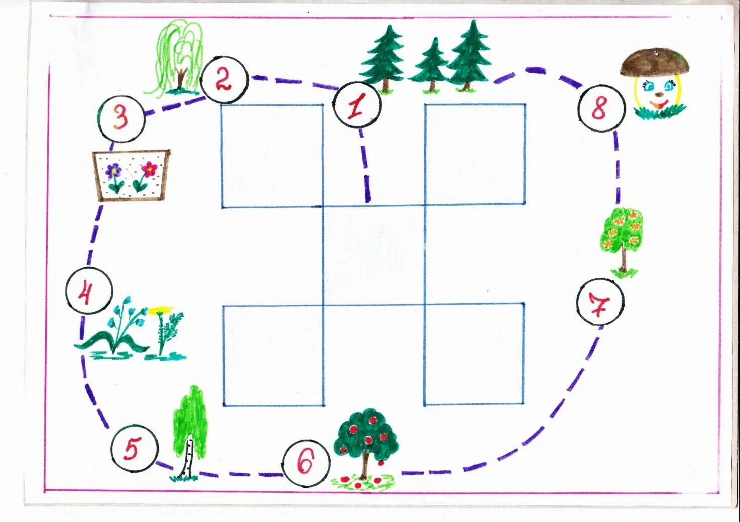 Квест игра вторая младшая. План схема экологической тропы в ДОУ. Карта экологической тропы в ДОУ. Маршрутная карта экологической тропы. Схема экологической тропы в детском саду рисунок.